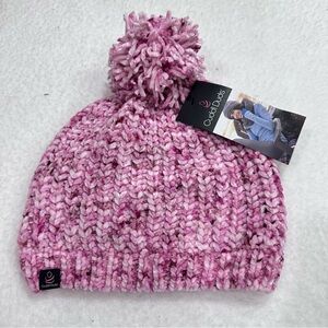 Cuddl Duds Pink Hat